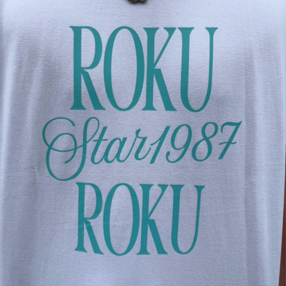 ROKU Start1987 Heavyweight T-Shirt