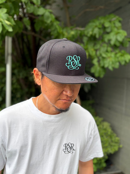 RSR Flat Visor Logo Cap