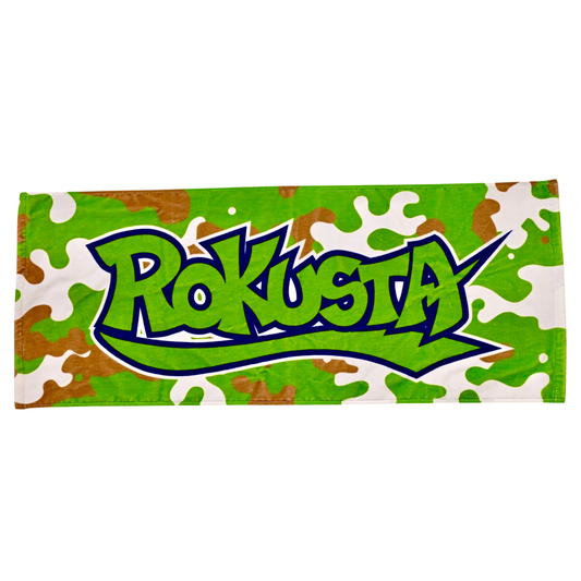 ROKUSTA Camouflage Toewl