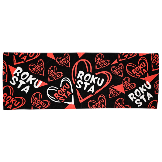 ROKUSTA Heart Towel
